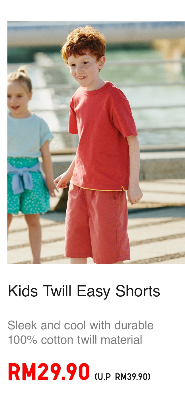 TWILL EASY SHORTS