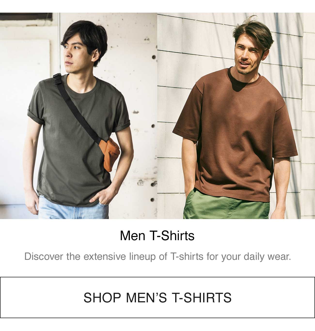 MEN'S T-SHIRTS