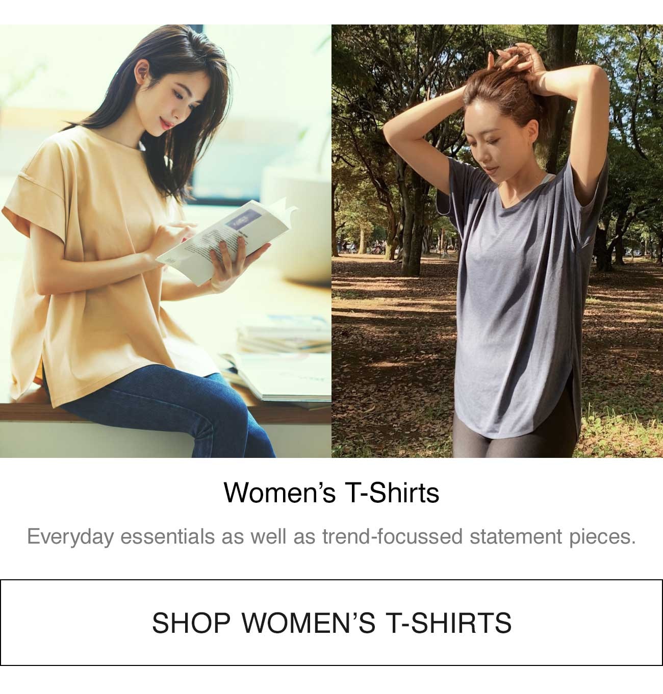 WOMEN'S T-SHIRTS