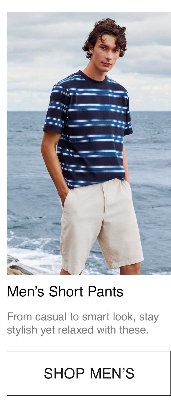 MEN'S SHORT PANTS