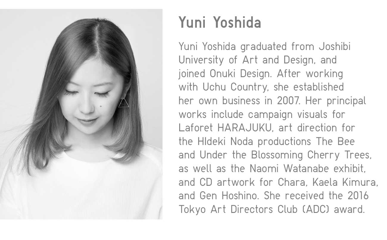 YUNI YOSHIDA