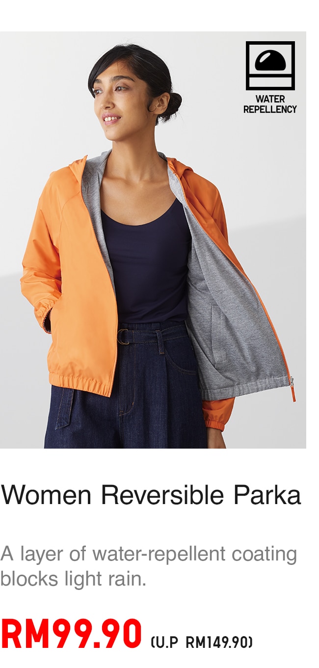 WOMEN REVERSIBLE PARKA