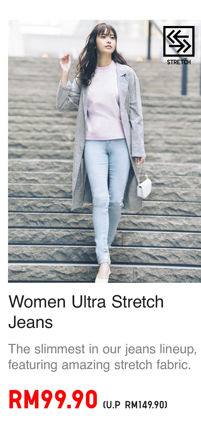 WOMEN ULTRA STRETCH JEANS