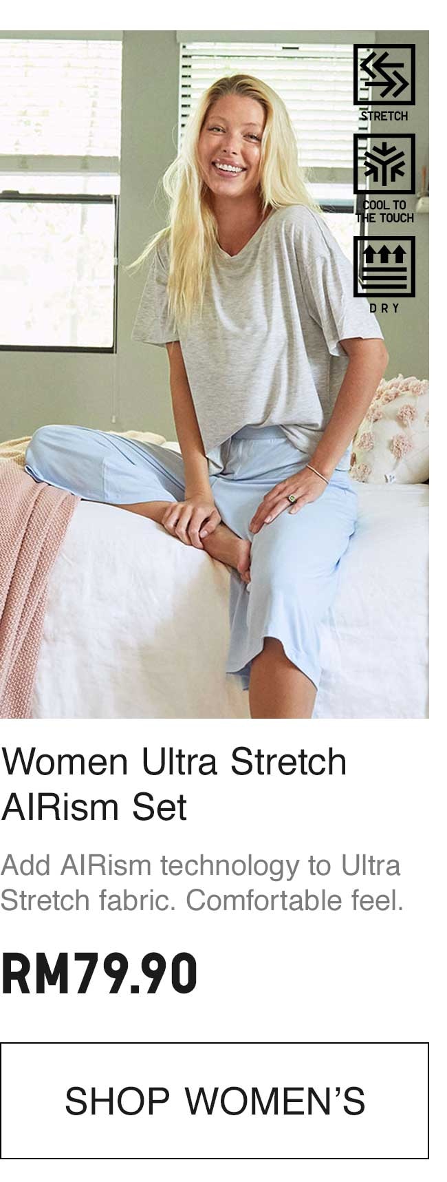 WOMEN ULTRA STRETCH AIRISM SET