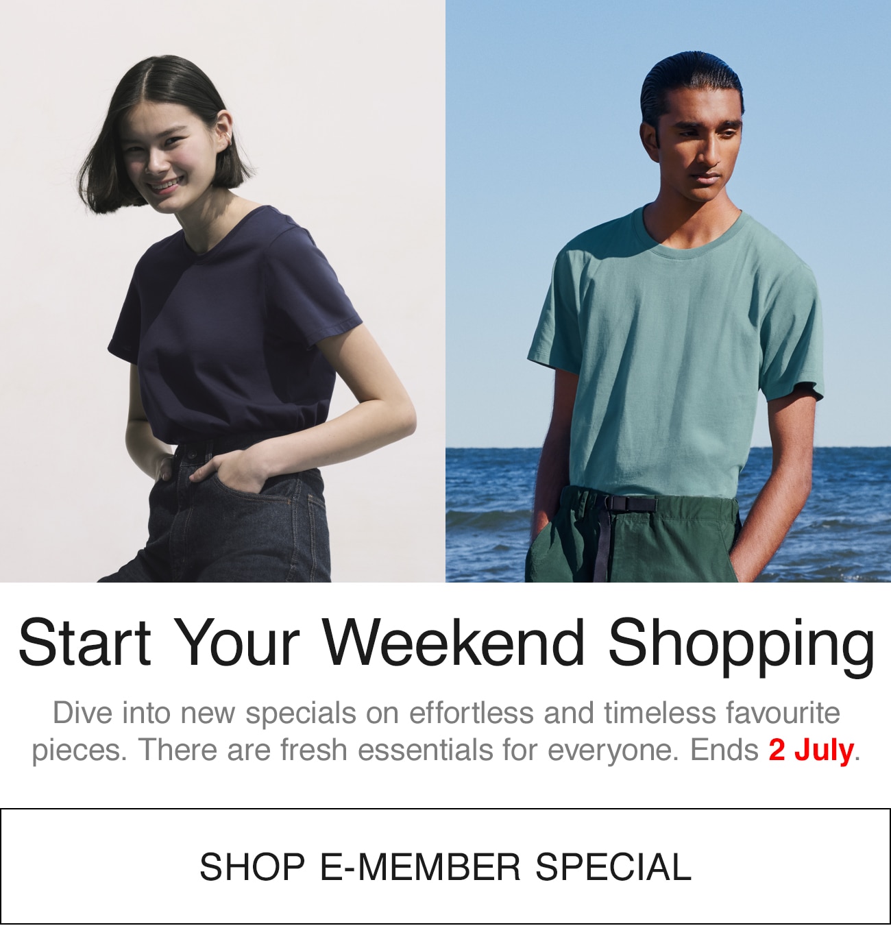 SHOP E-MEMBER SPECIAL