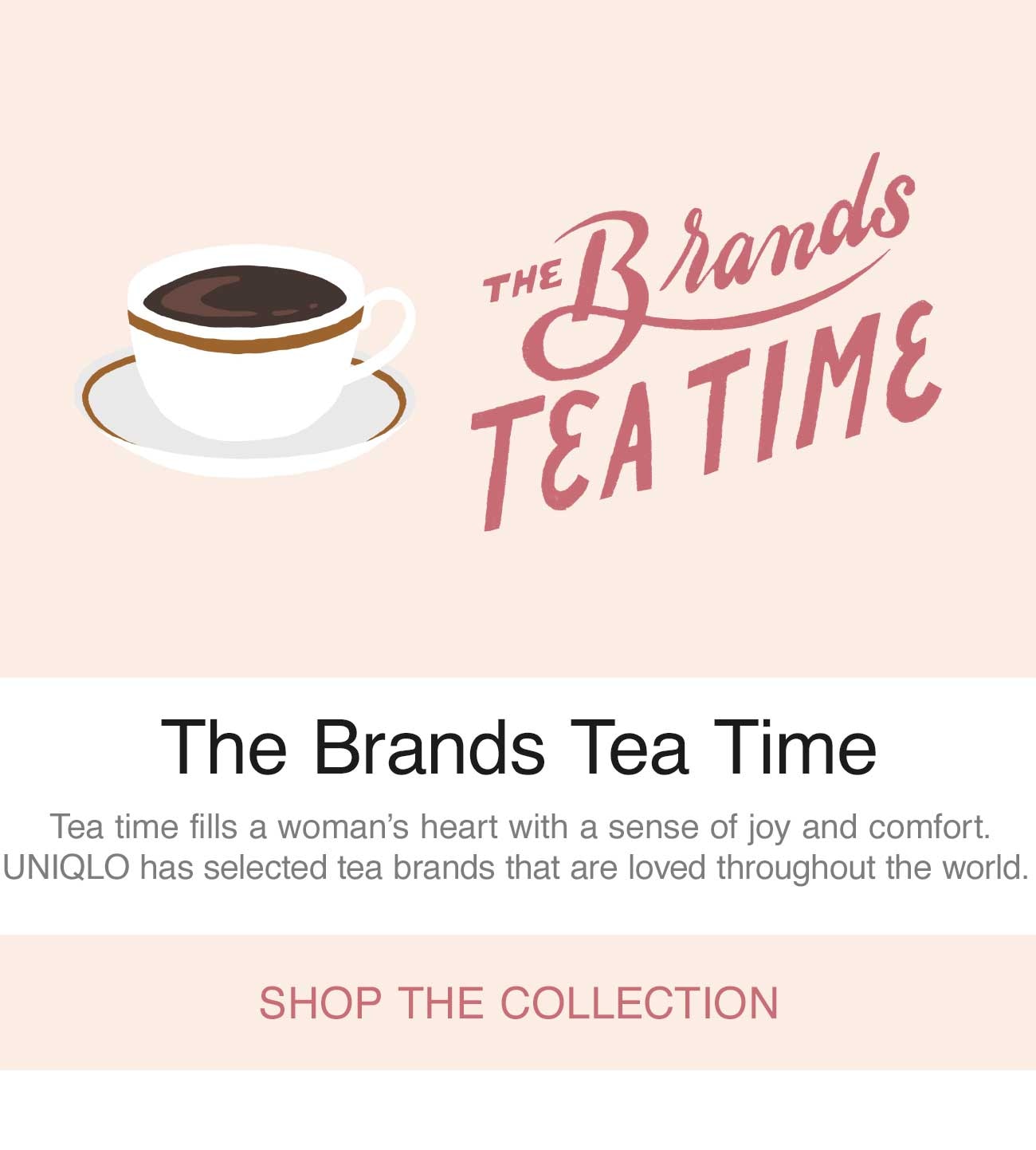 THE BRANDS TEA TIME