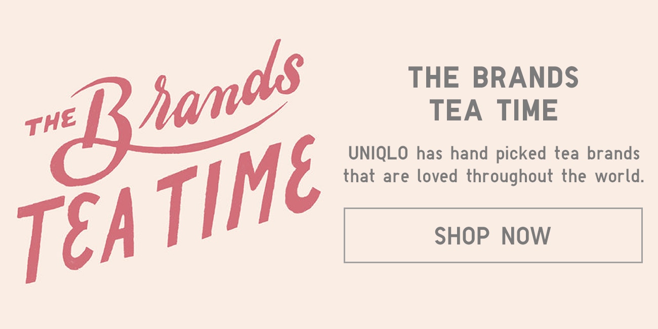 THE BRANDS TEA TIME