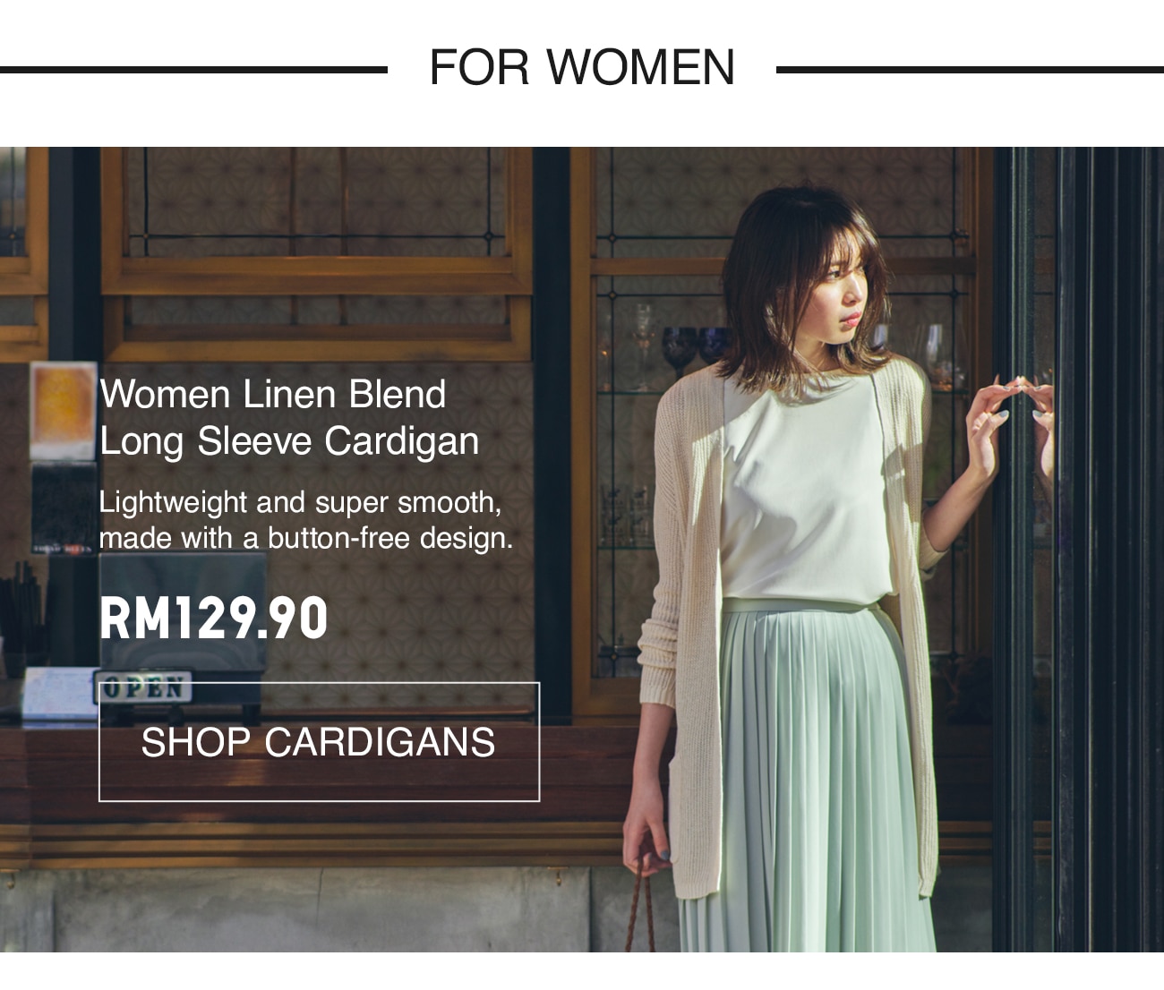 WOMEN CARDIGANS