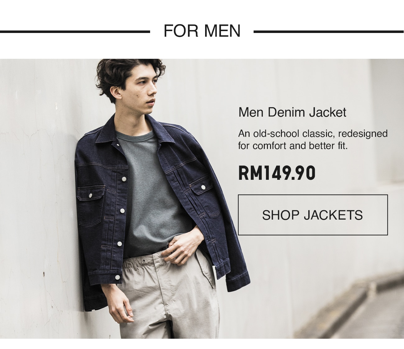 MEN JACKETS