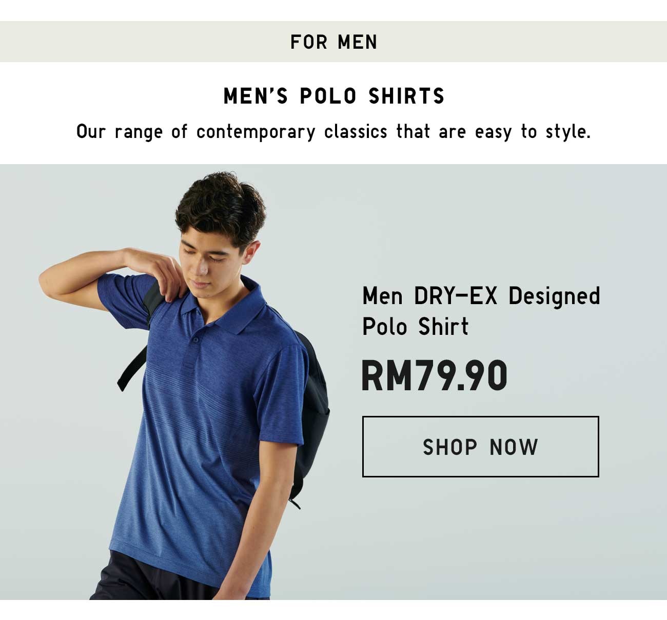 MEN'S POLO SHIRTS