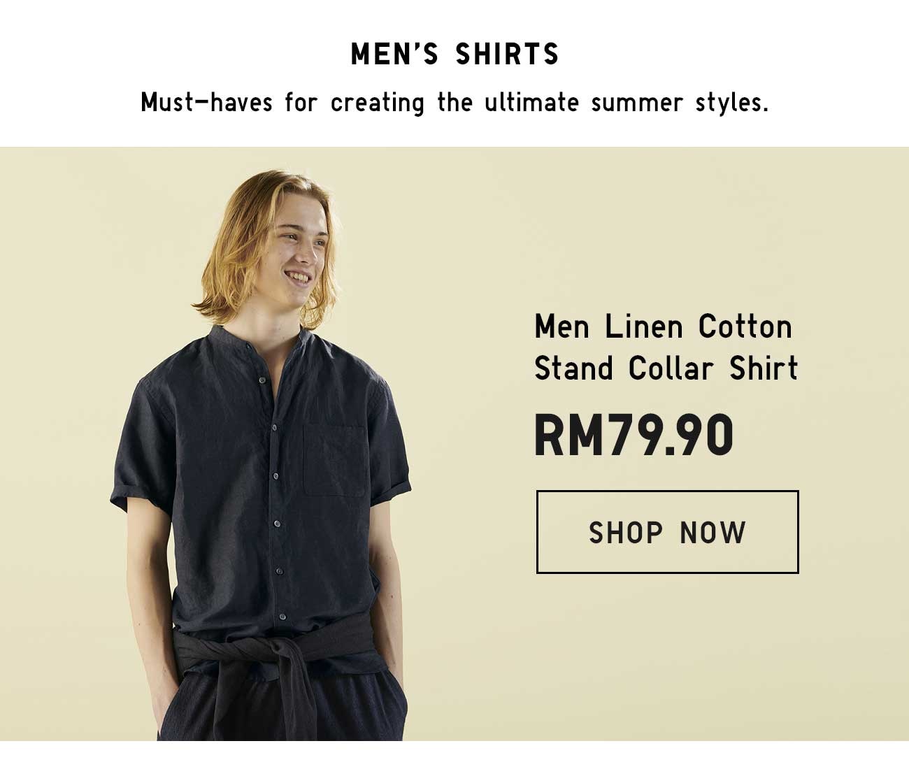 MEN'S SHIRTS