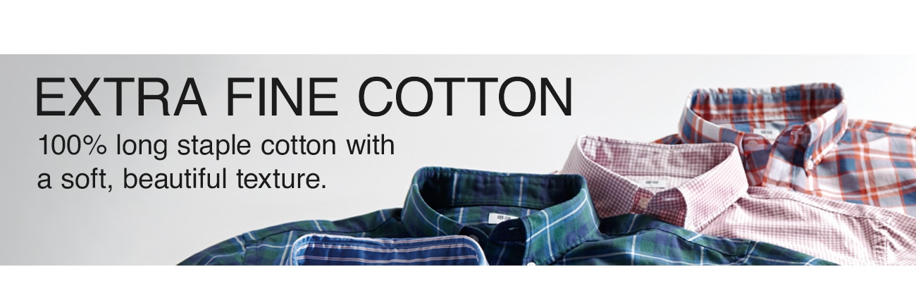 EXTRA FINE COTTON