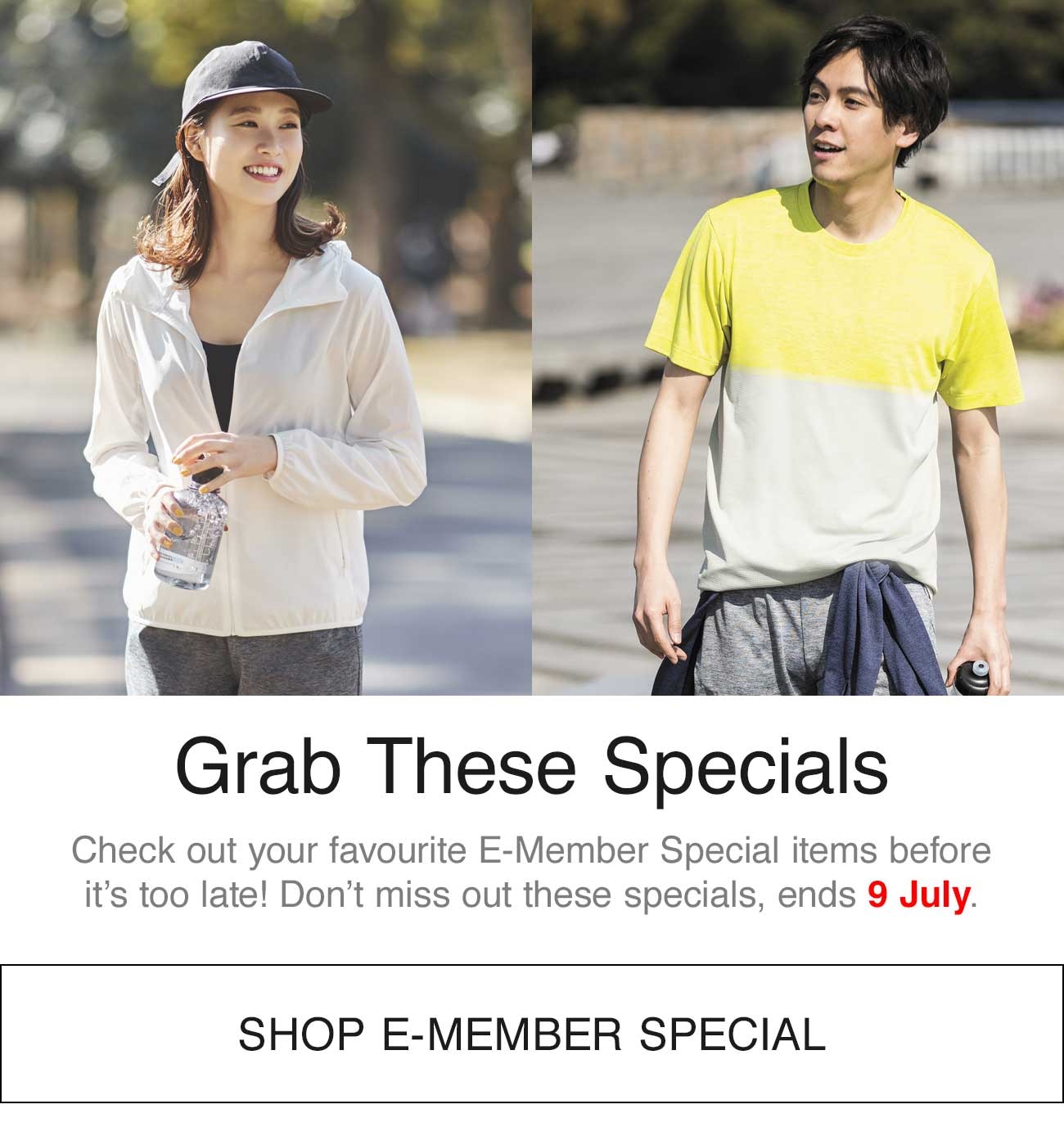 SHOP E-MEMBER SPECIAL