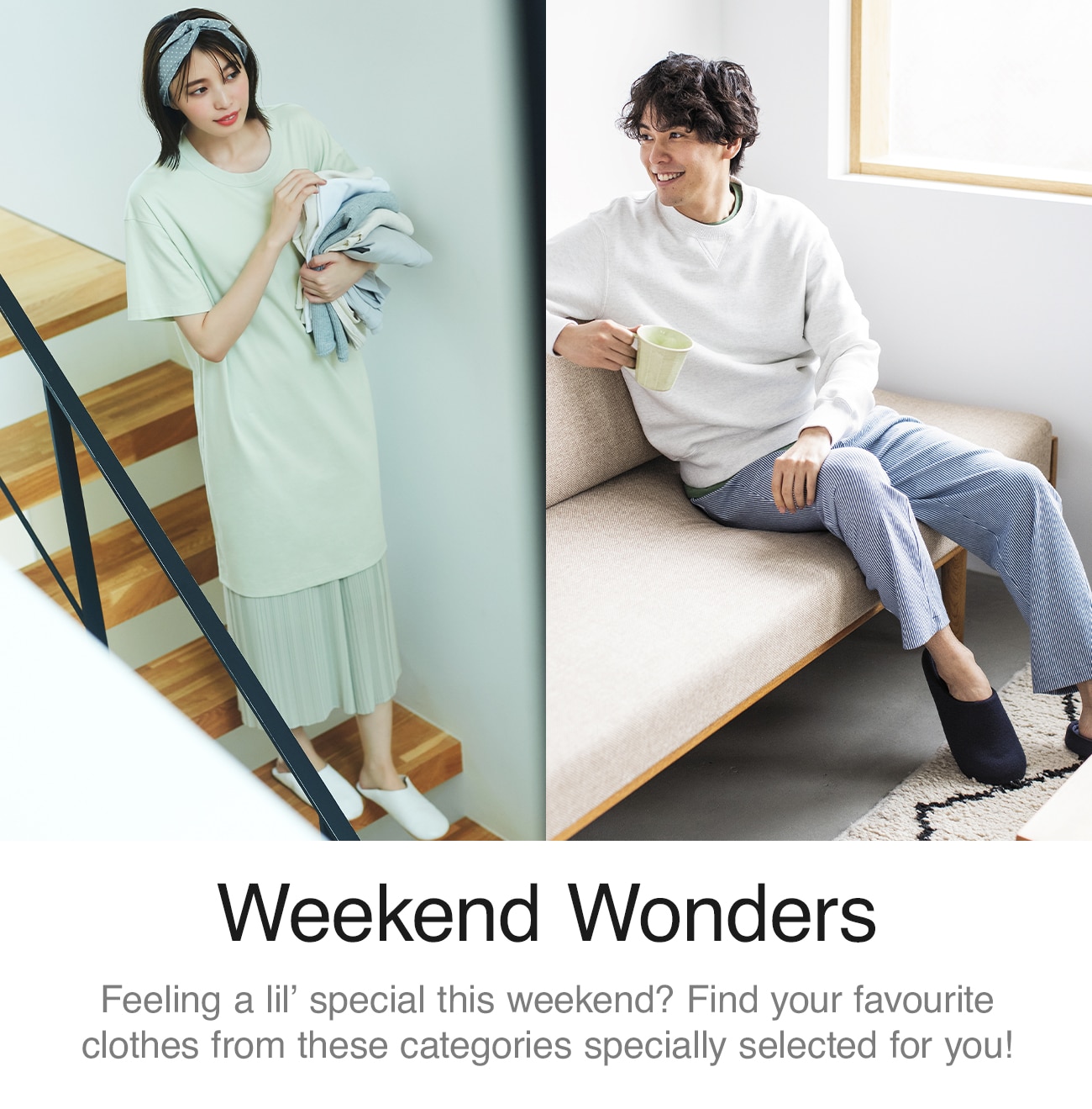 WEEKEND WONDERS