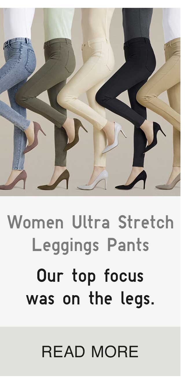 WOMEN ULTRA STRETCH LEGGINGS PANTS