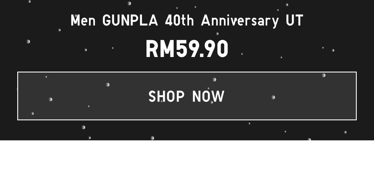 Shop Now GUNPLA 40th Anniversary UT Collection