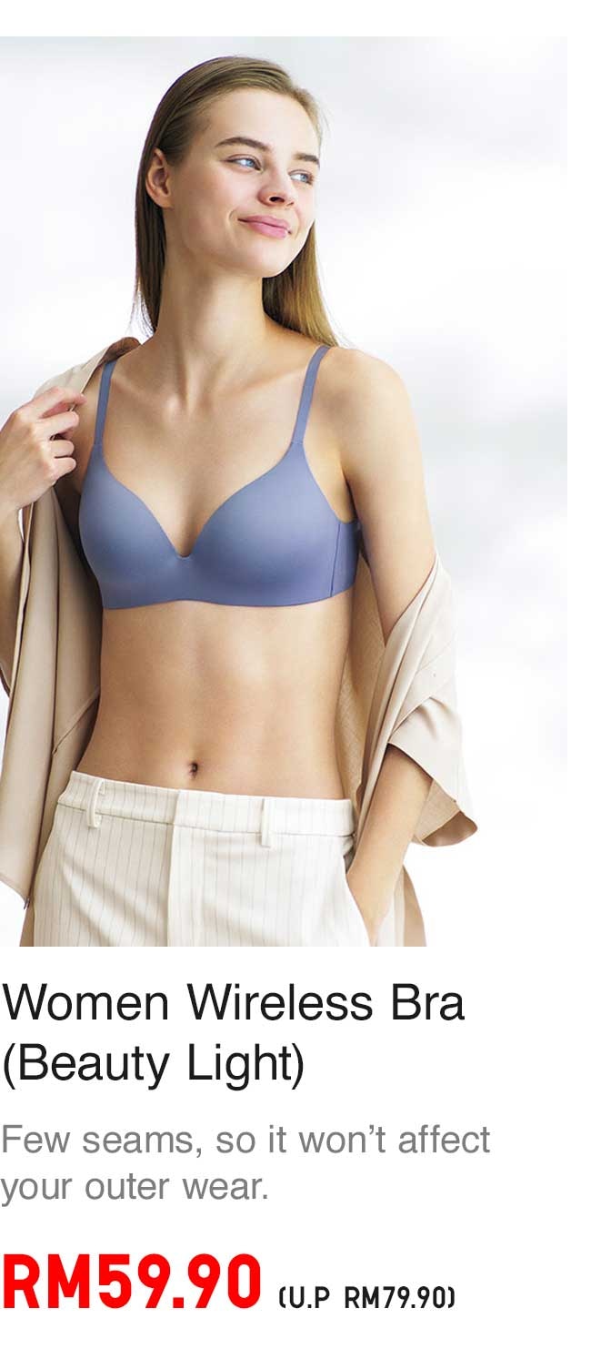 WOMEN WIRELESS BRA