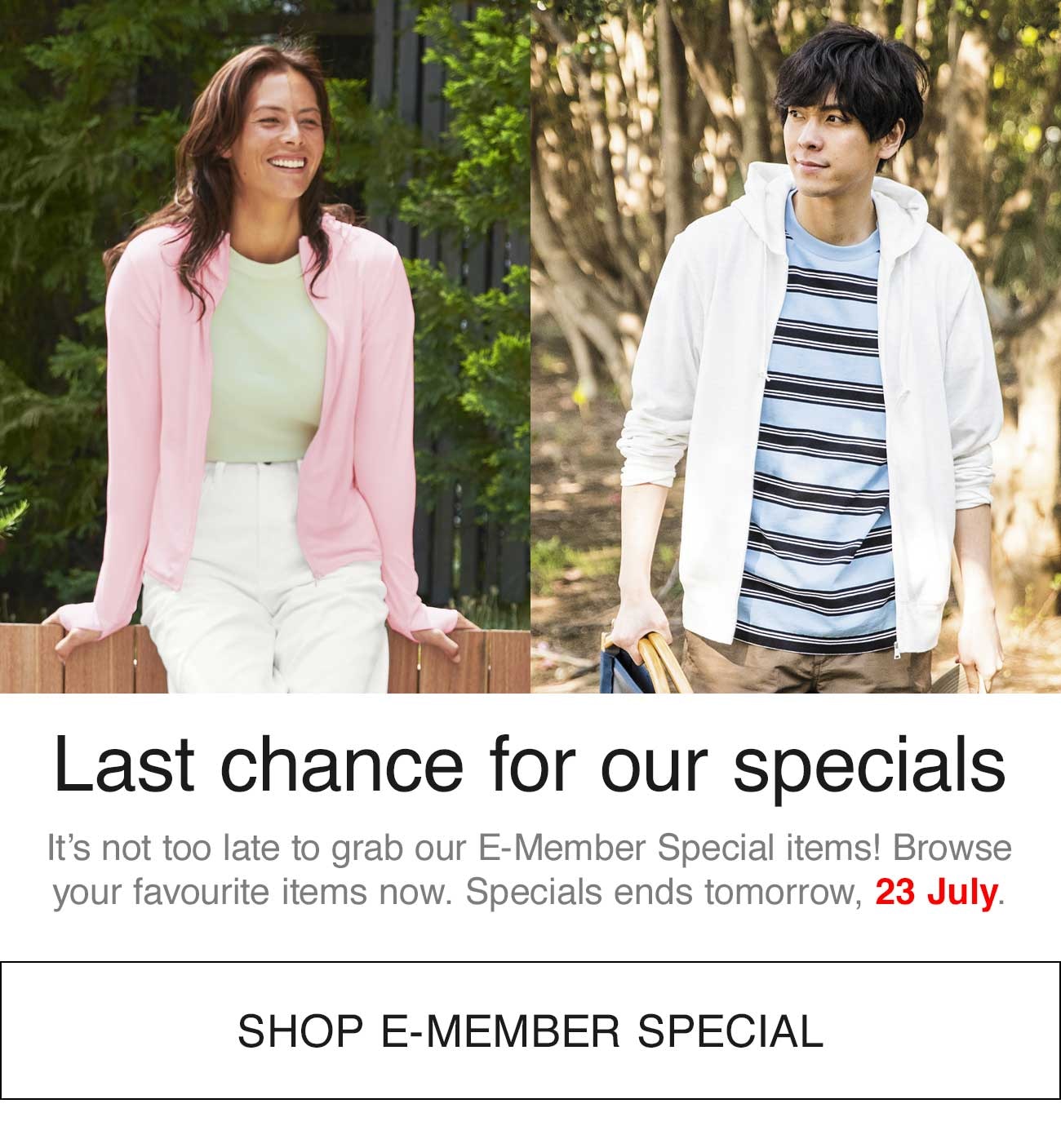 E-MEMBER SPECIAL