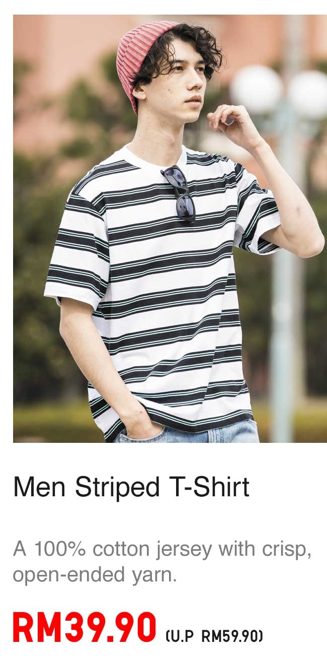 MEN STRIPED T-SHIRT