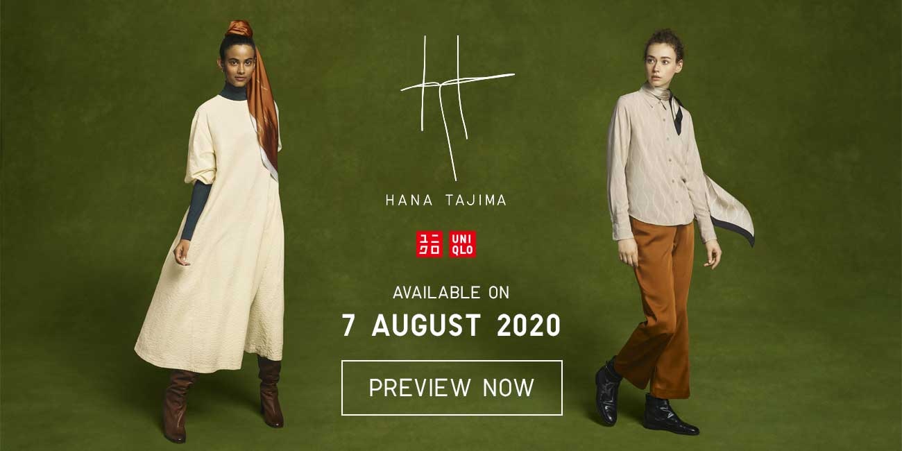 HANA TAJIMA 2020 FALL/WINTER COLLECTION