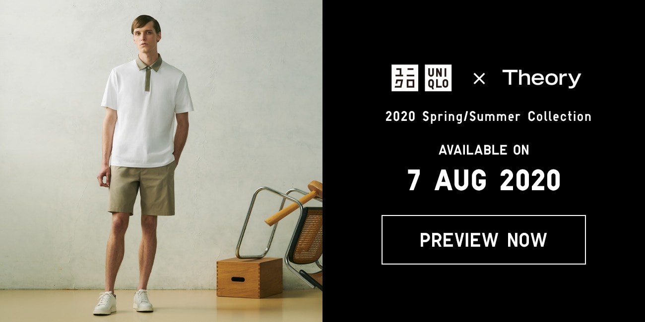 THEORY 2020 SPRING/SUMMER COLLECTION