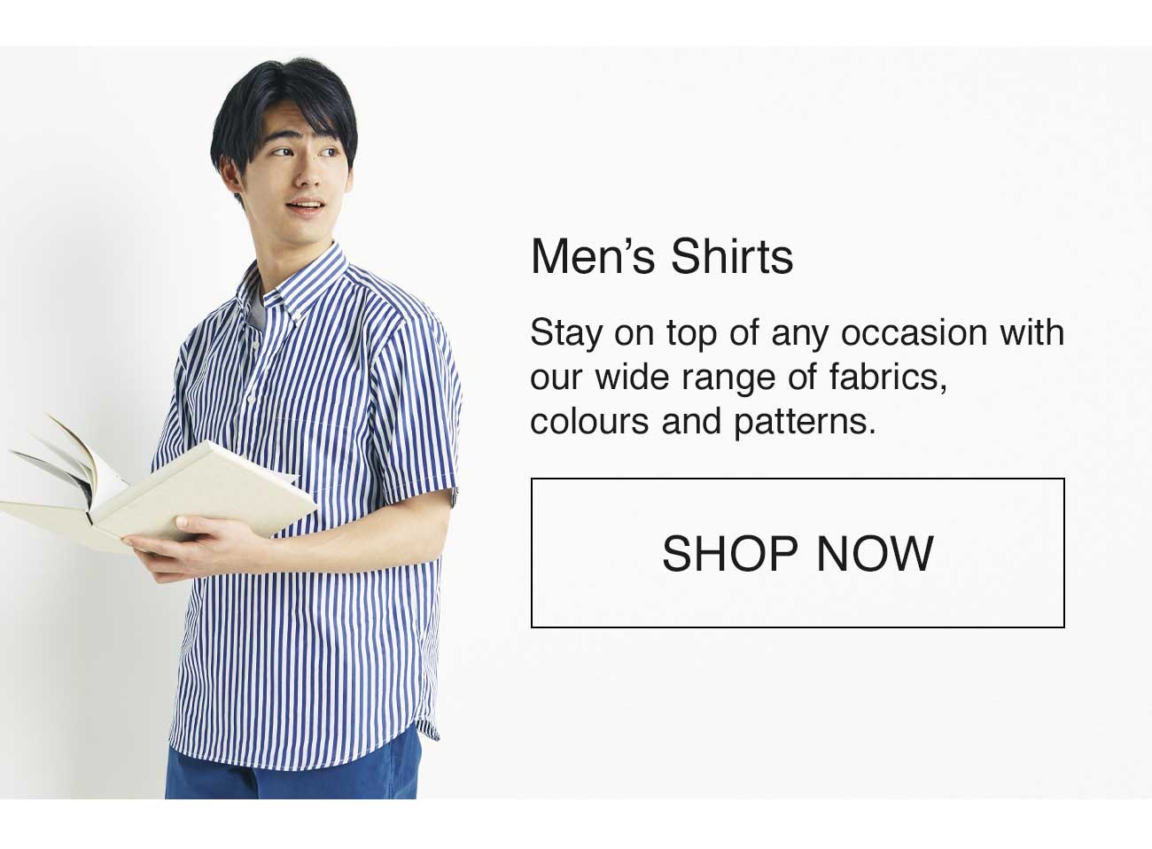 MEN'S SHIRTS