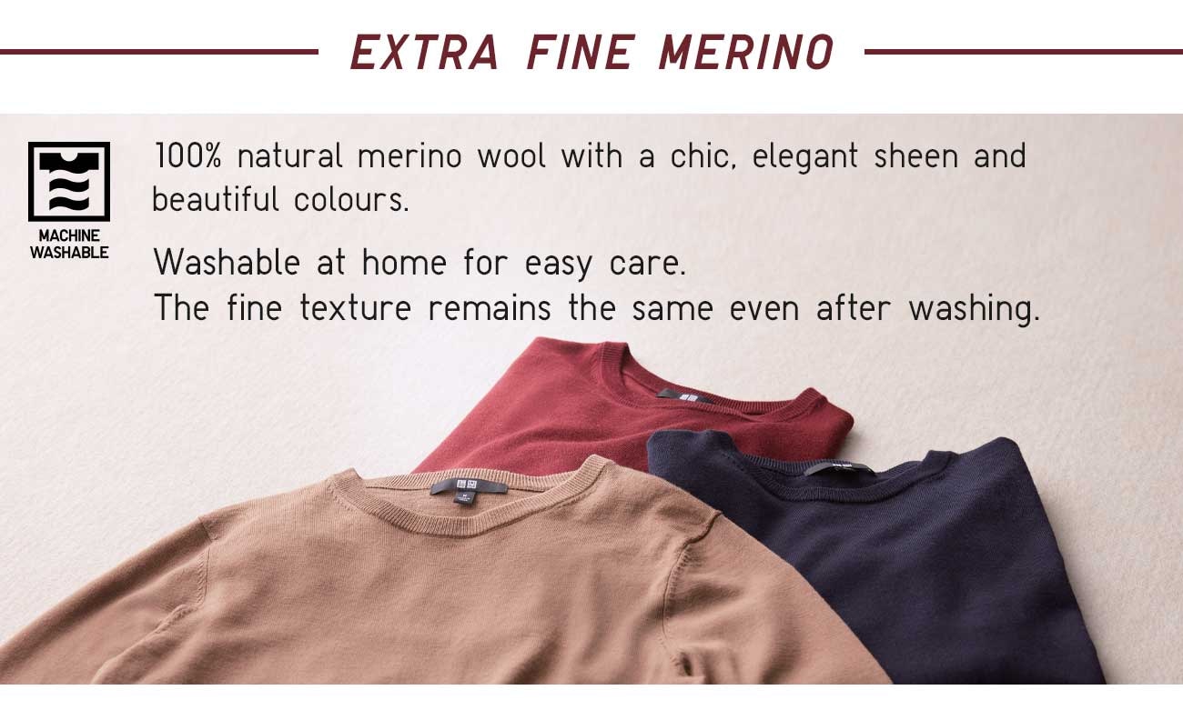 EXTRA FINE MERINO