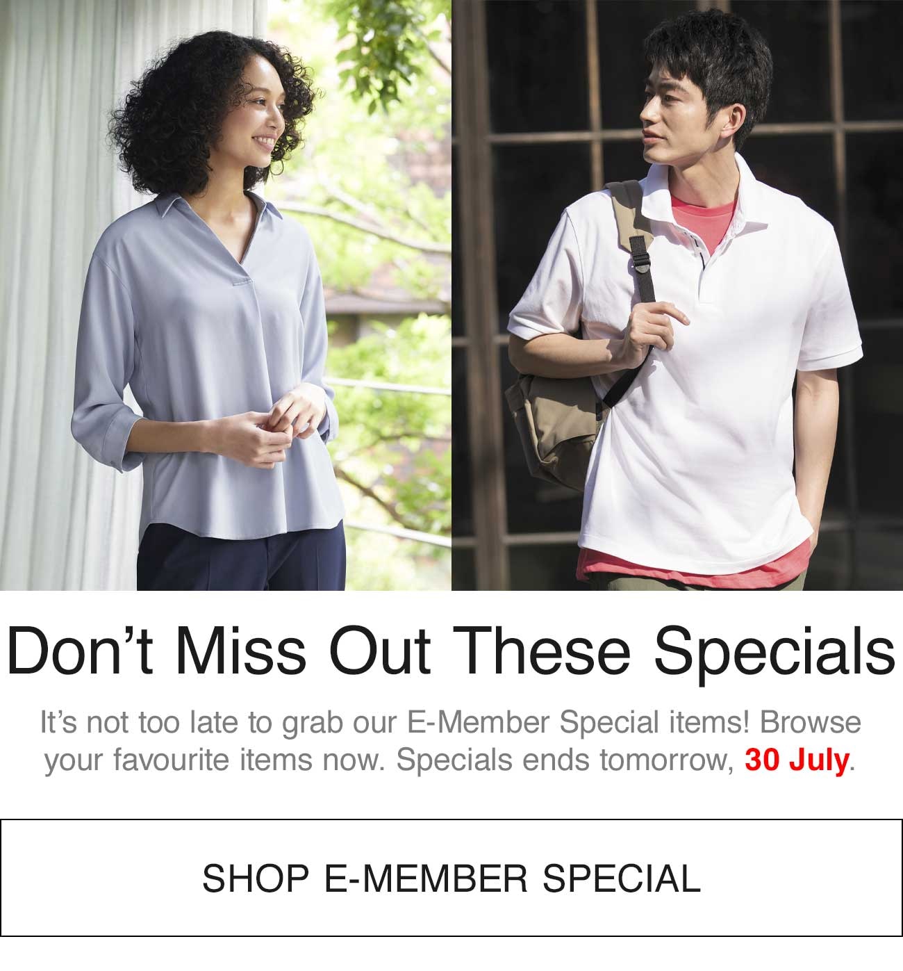 E-MEMBER SPECIAL