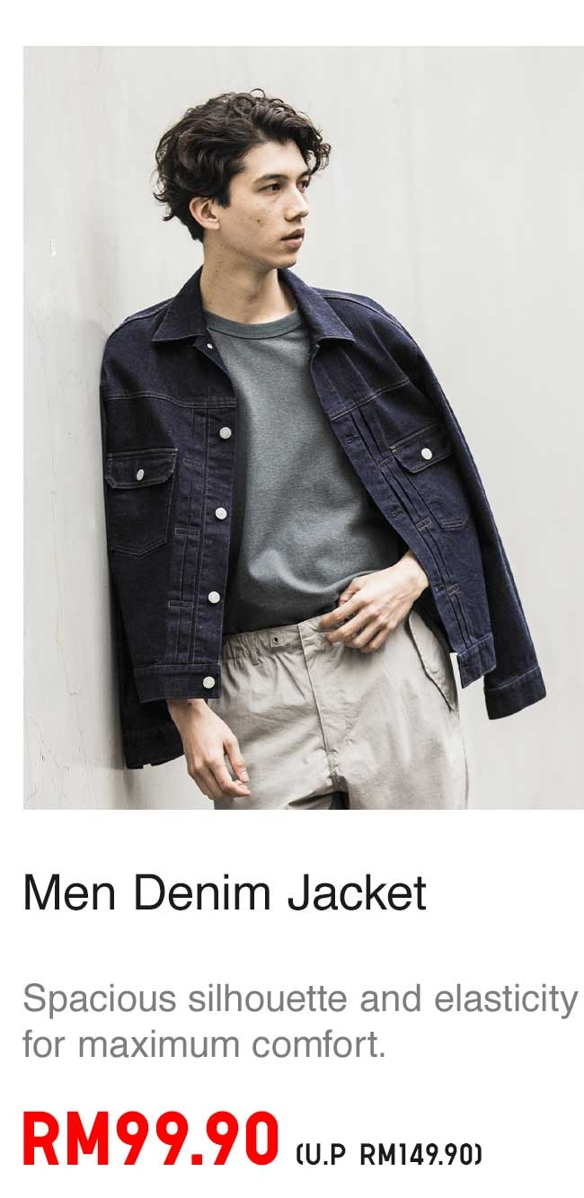 MEN DENIM JACKET