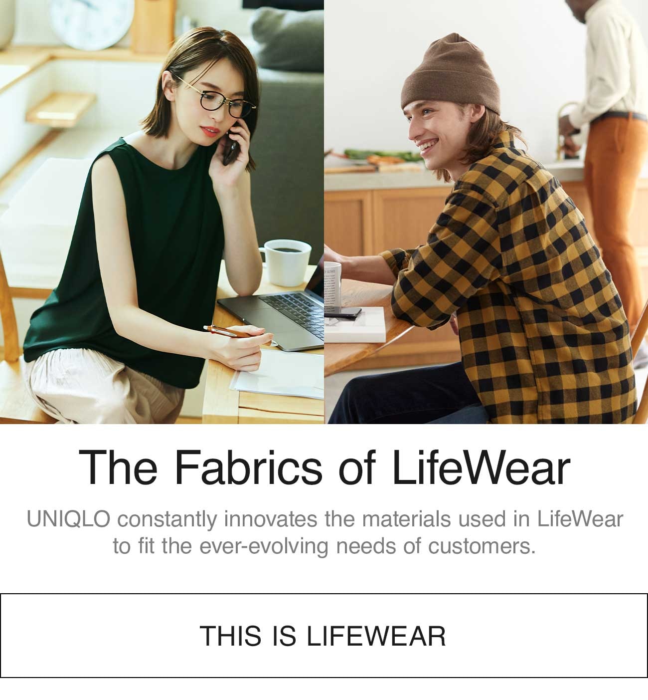 UNIQLO LIFEWEAR