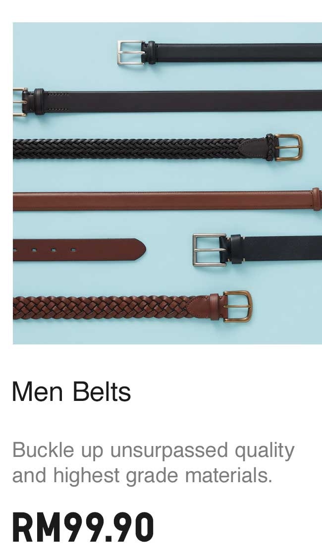 MEN BELTS