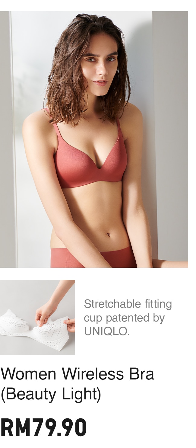 BEAUTY LIGHT WIRELESS BRA