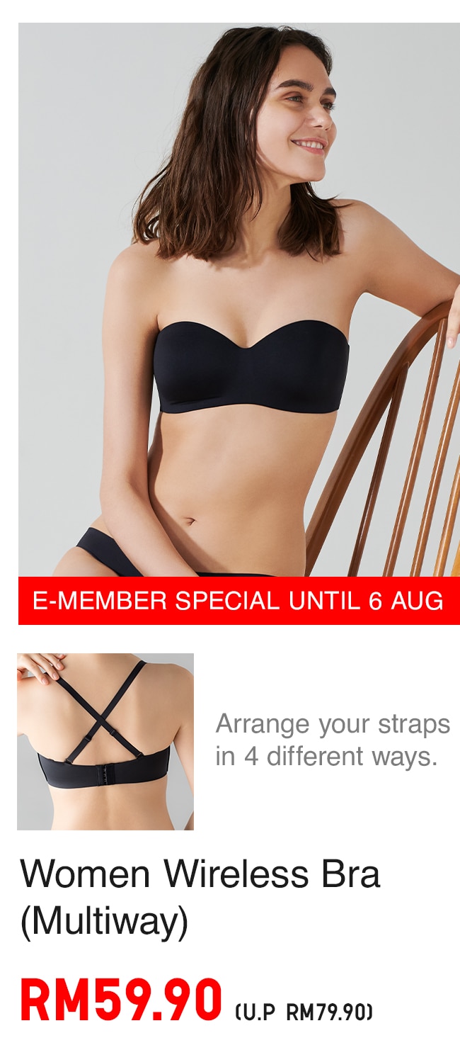 WIRELESS BRA MULTIWAY