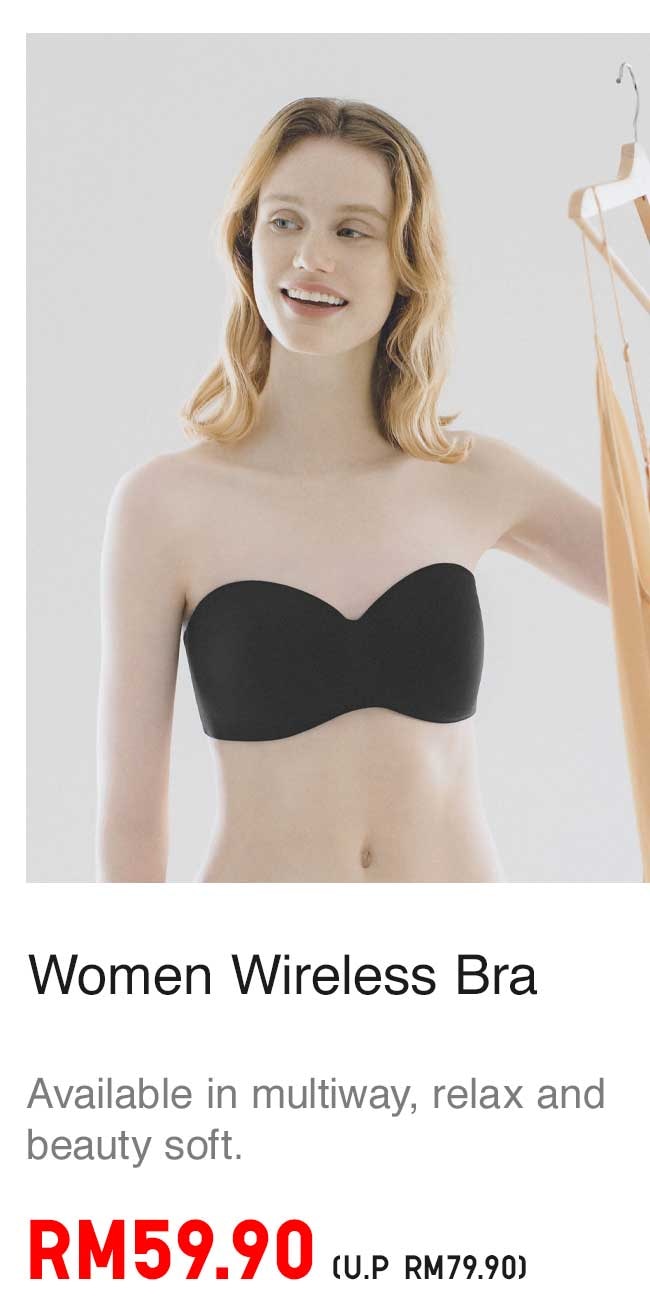 WOMEN WIRELESS BRA