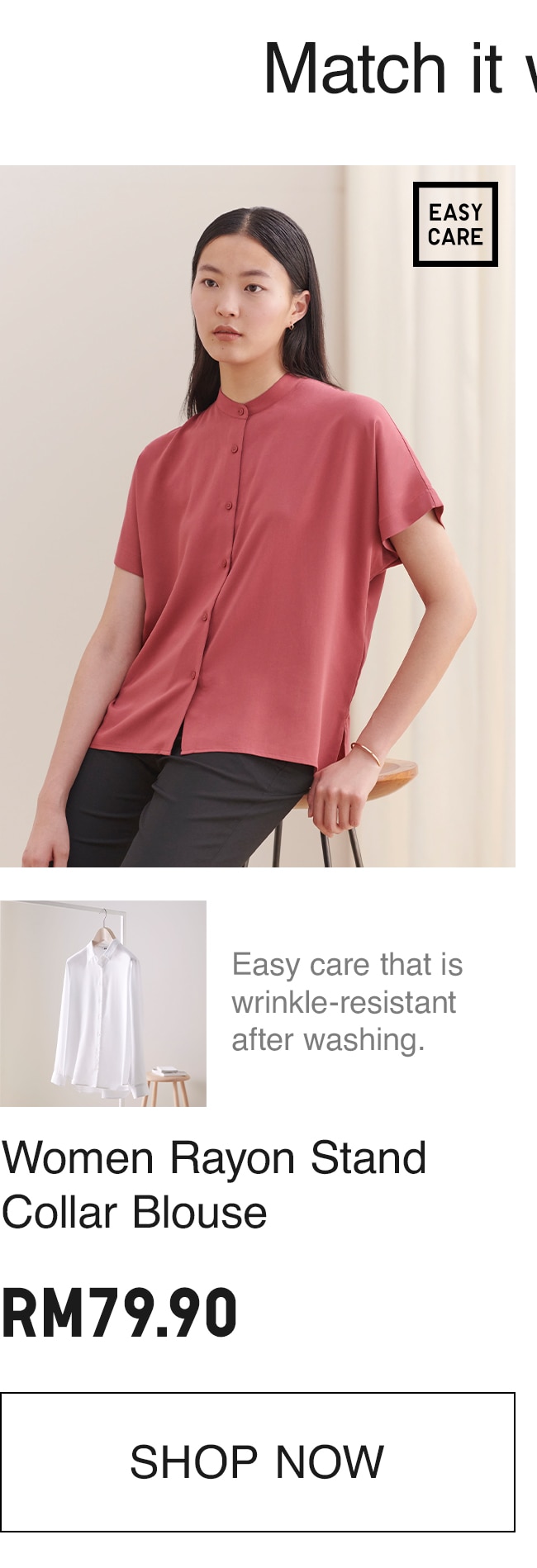 WOMEN RAYON BLOUSE