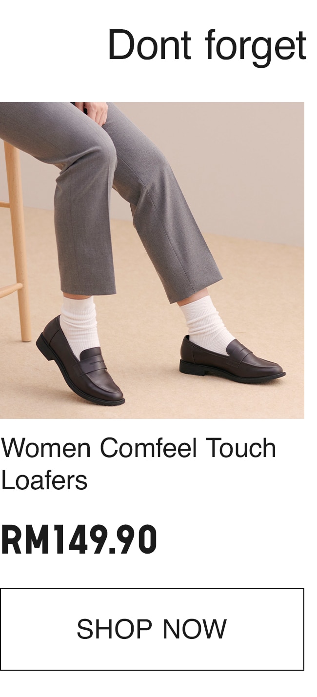 WOMEN COMFEEL TOUCH LOAFERS