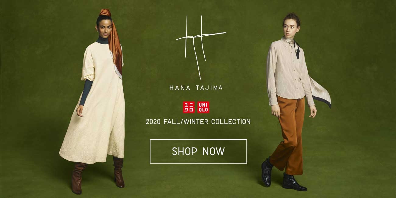 HANA TAJIMA 2020 FALL/WINTER COLLECTION