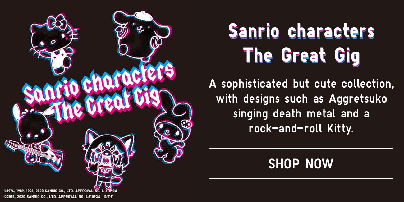 SANRIO CHARACTER THE GREAT GIG