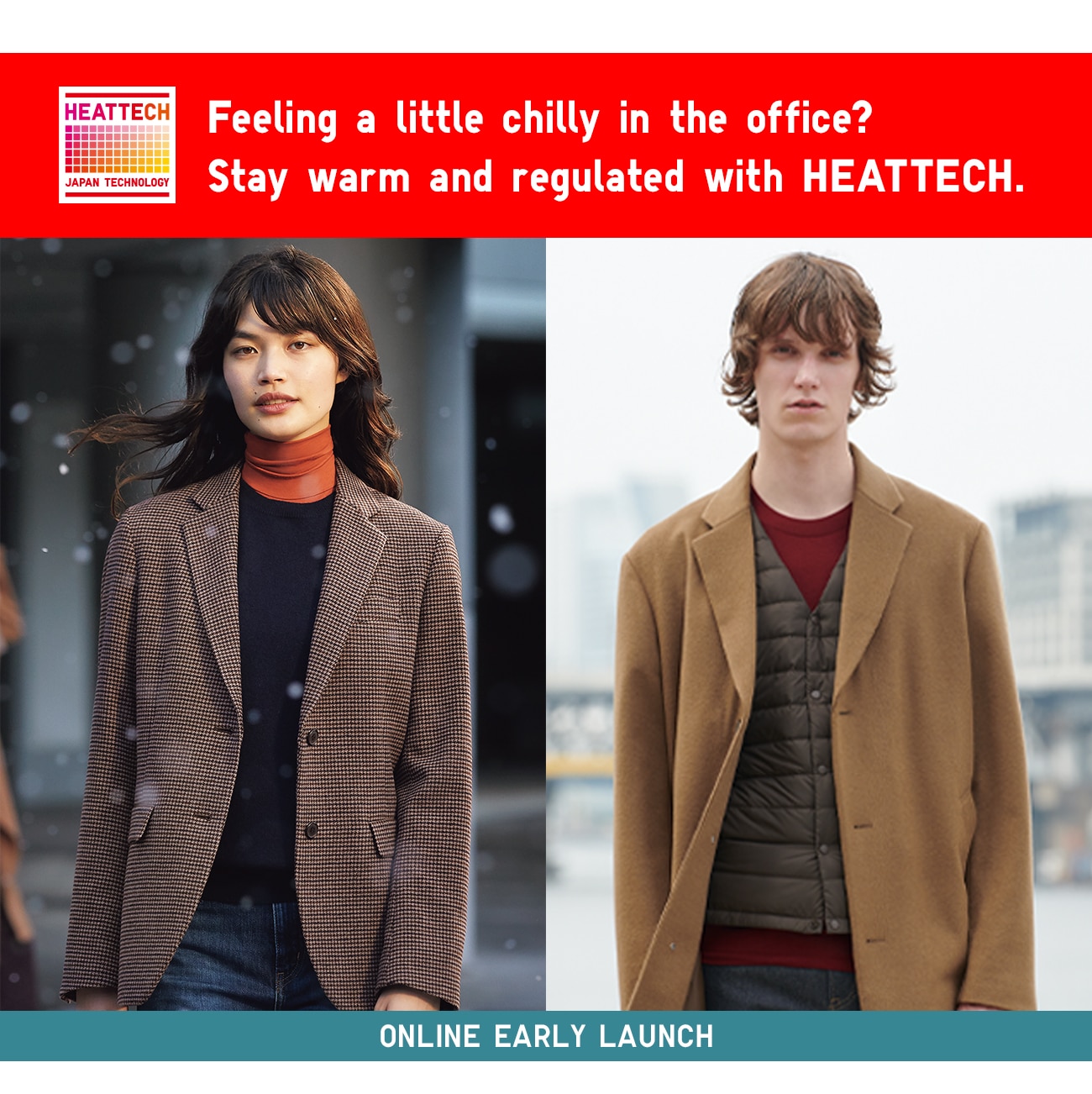 HEATTECH ONLINE EARLY LAUNCH