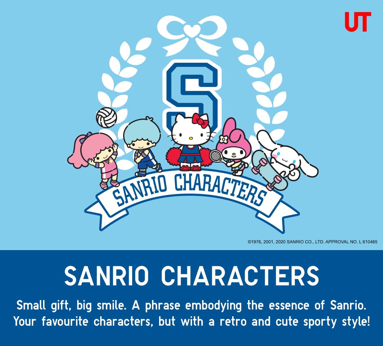 SANRIO CHARACTERS UT COLLECTION