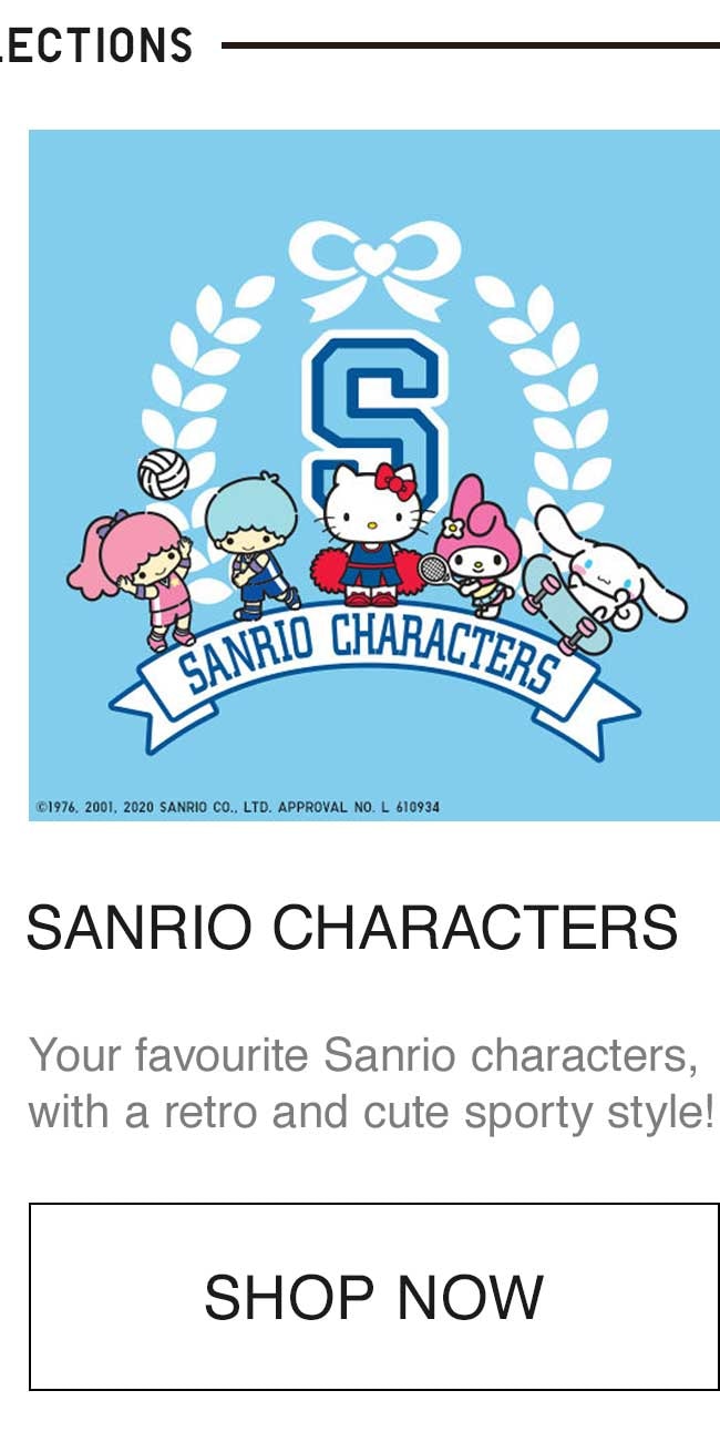 SANRIO CHARACTERS