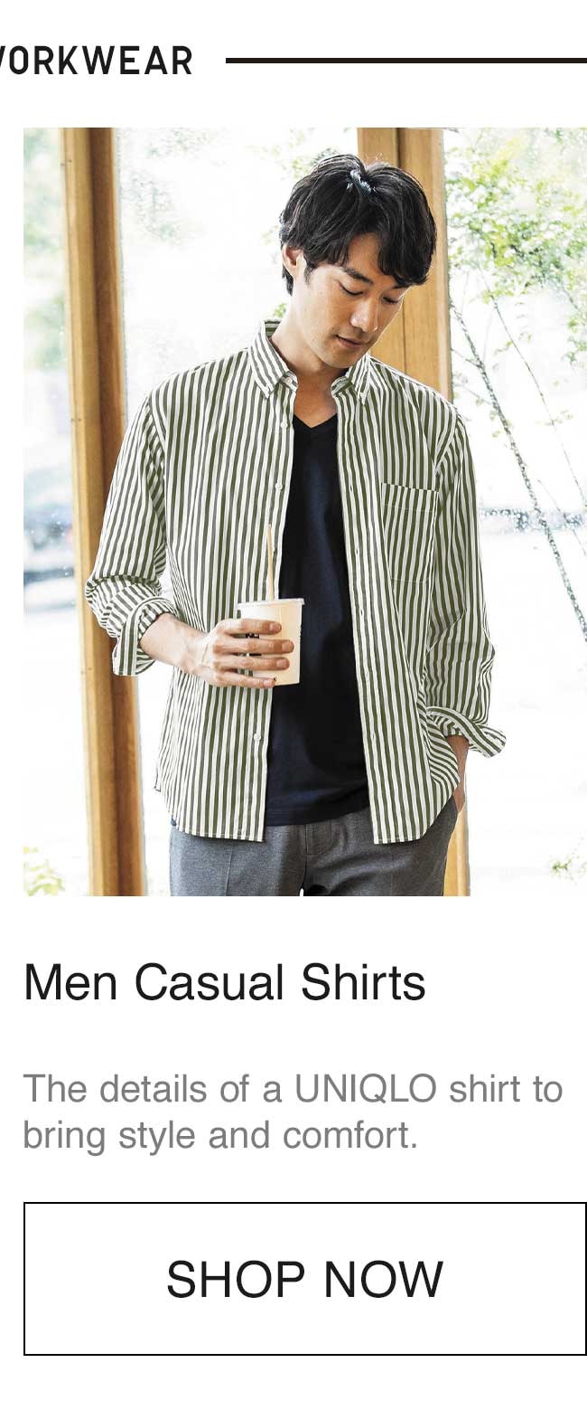 MEN'S CASUAL SHIRTS