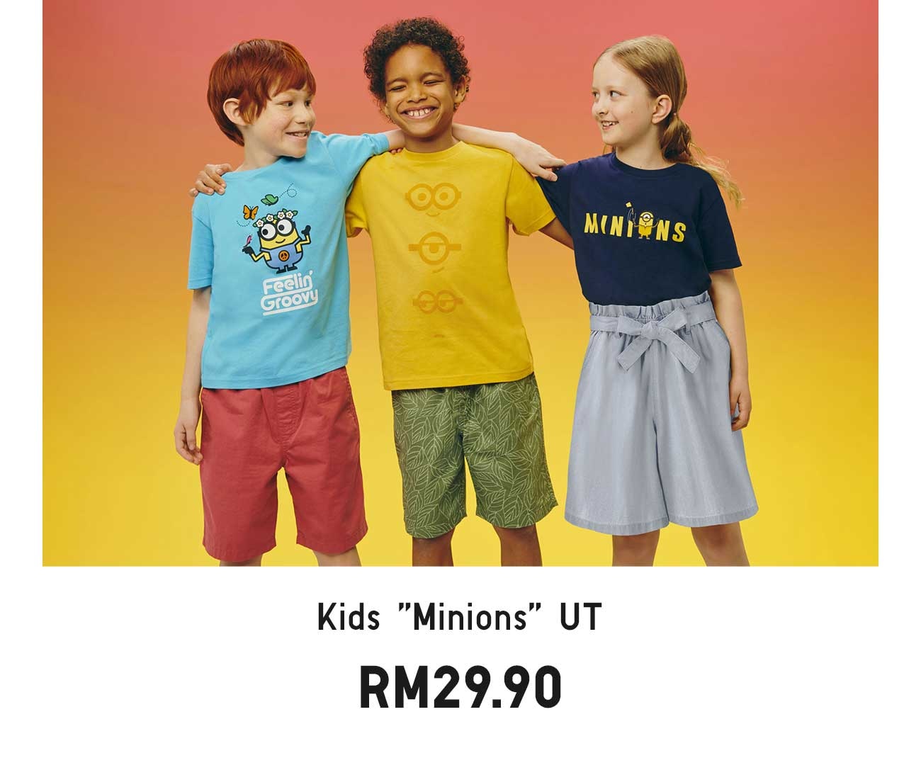 Kids Minions UT