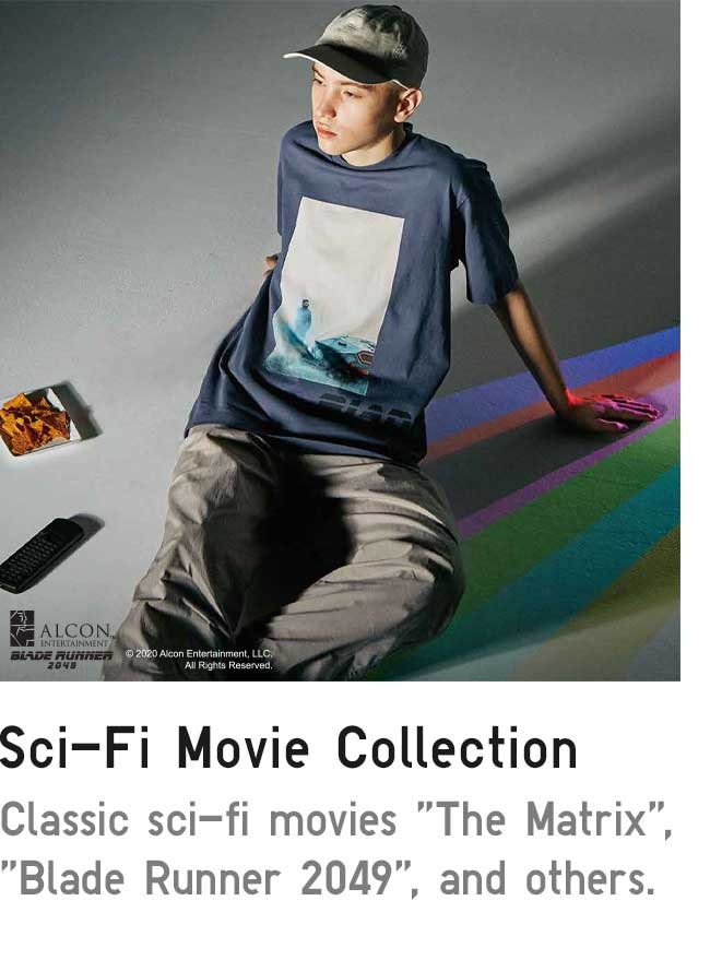 Shop Sci-Fi Movie Collection UT Collection