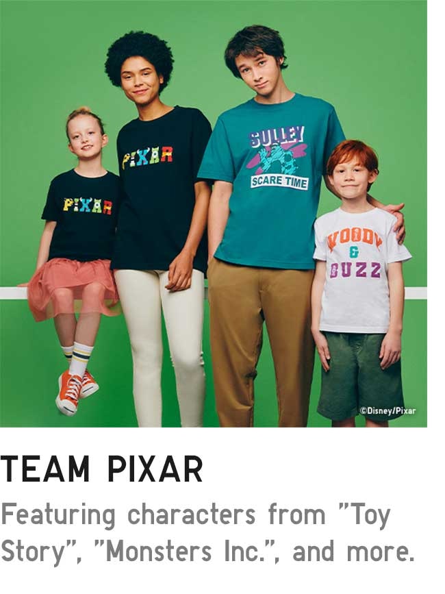 Shop TEAM PIXAR UT Collection