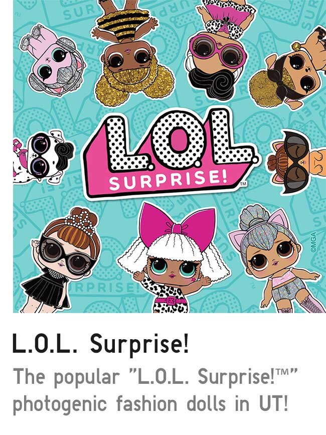 Shop L.O.L. Surprise! UT Collection