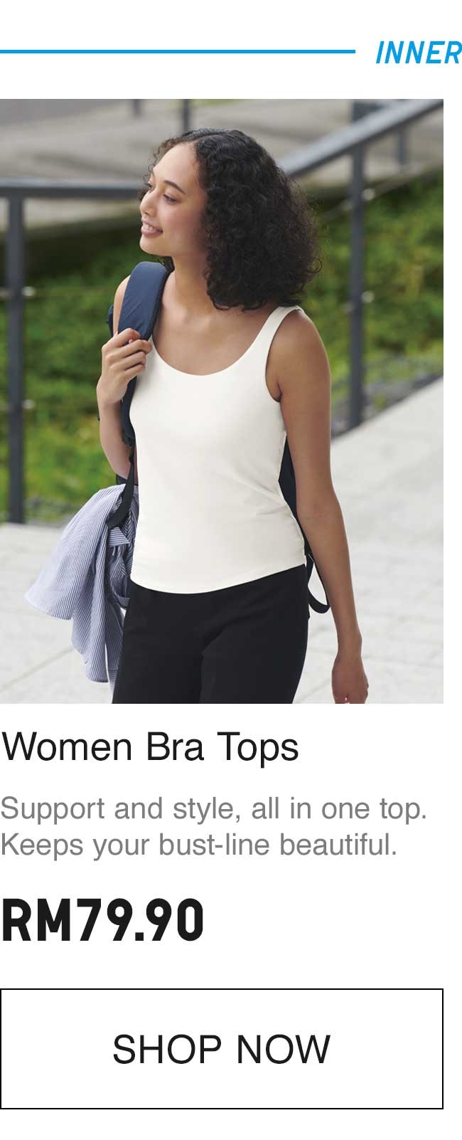 WOMEN BRA TOPS