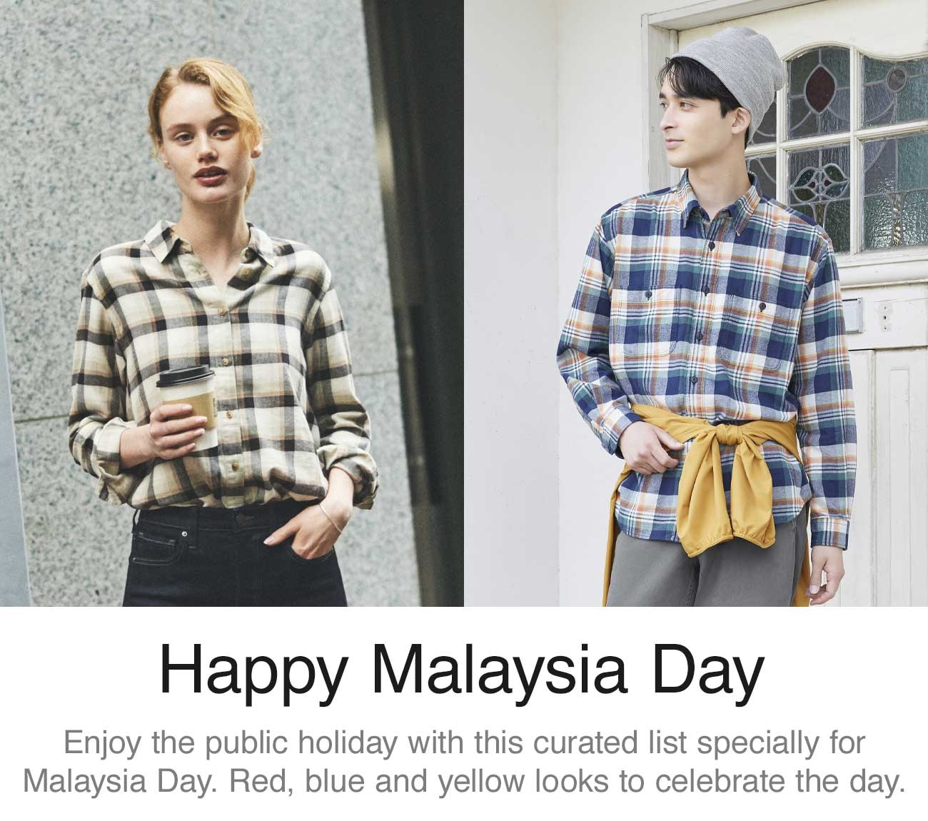 HAPPY MALAYSIA DAY