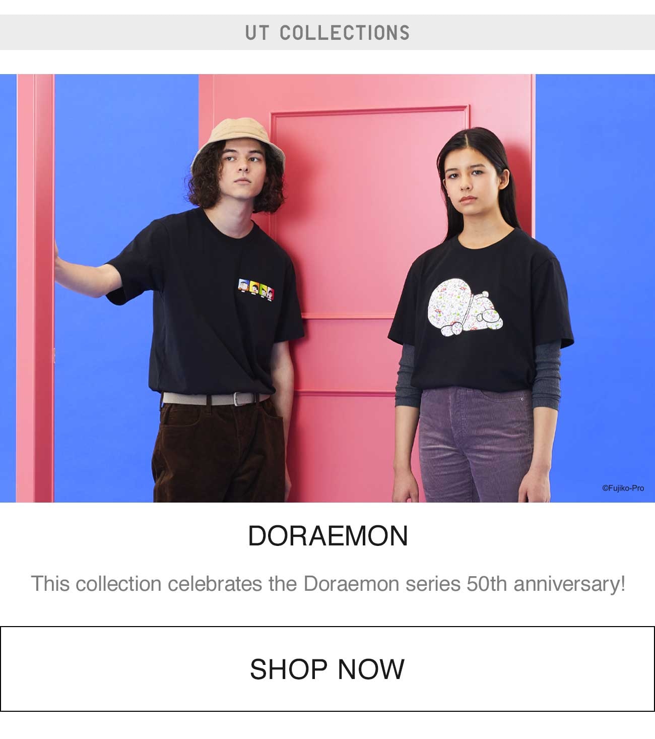 DORAEMON UT COLLECTION