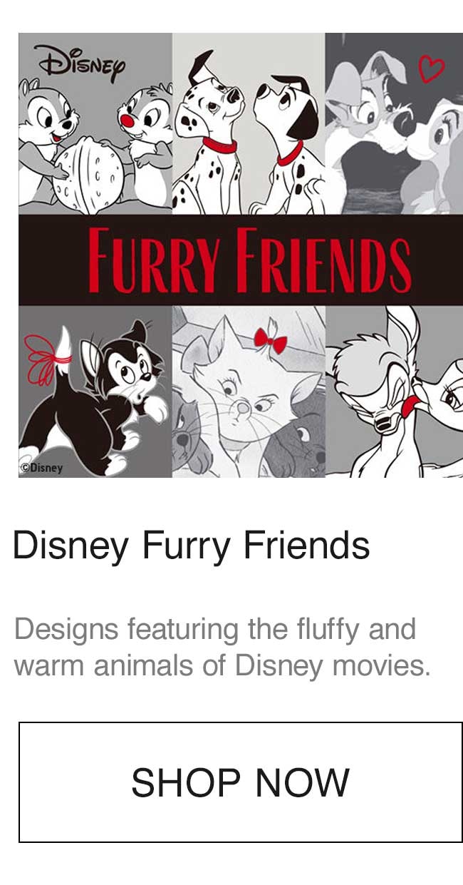 DISNEY FURRY FRIENDS